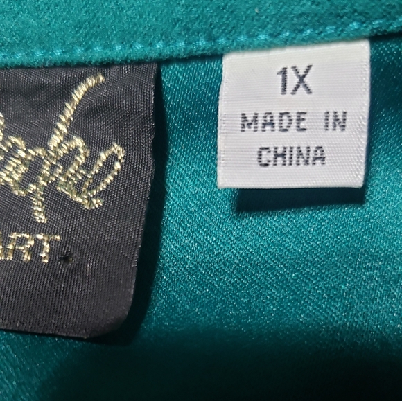 Bob Mackie Wearable Art Jacket 1X - Picture 5 of 8